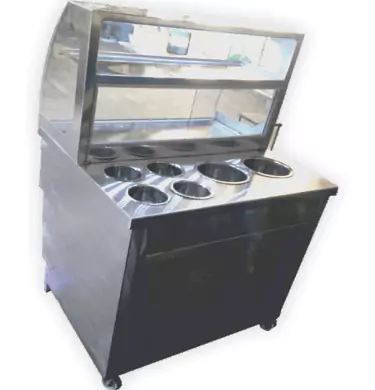 pani-puri-counter